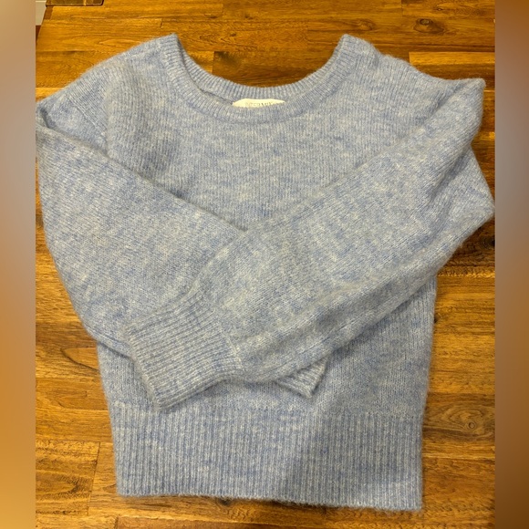 Light Blue Intermix Sweater - Picture 2 of 3